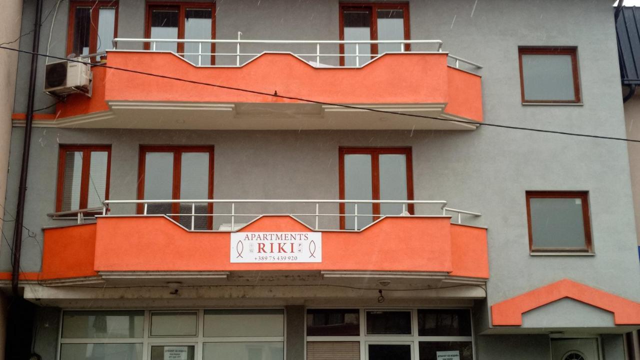 Apartment Riki 3 Near Bus Station Ochryda Zewnętrze zdjęcie