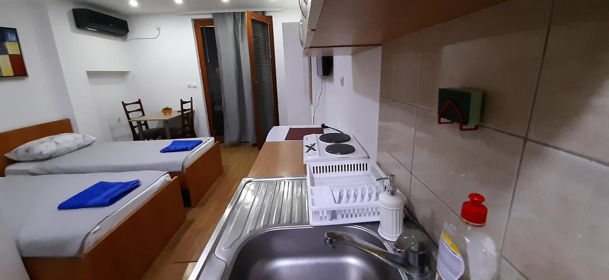 Apartment Riki 3 Near Bus Station Ochryda Zewnętrze zdjęcie